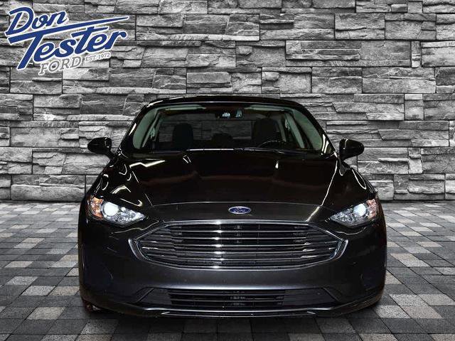 Certified 2020 Ford Fusion SE image 8