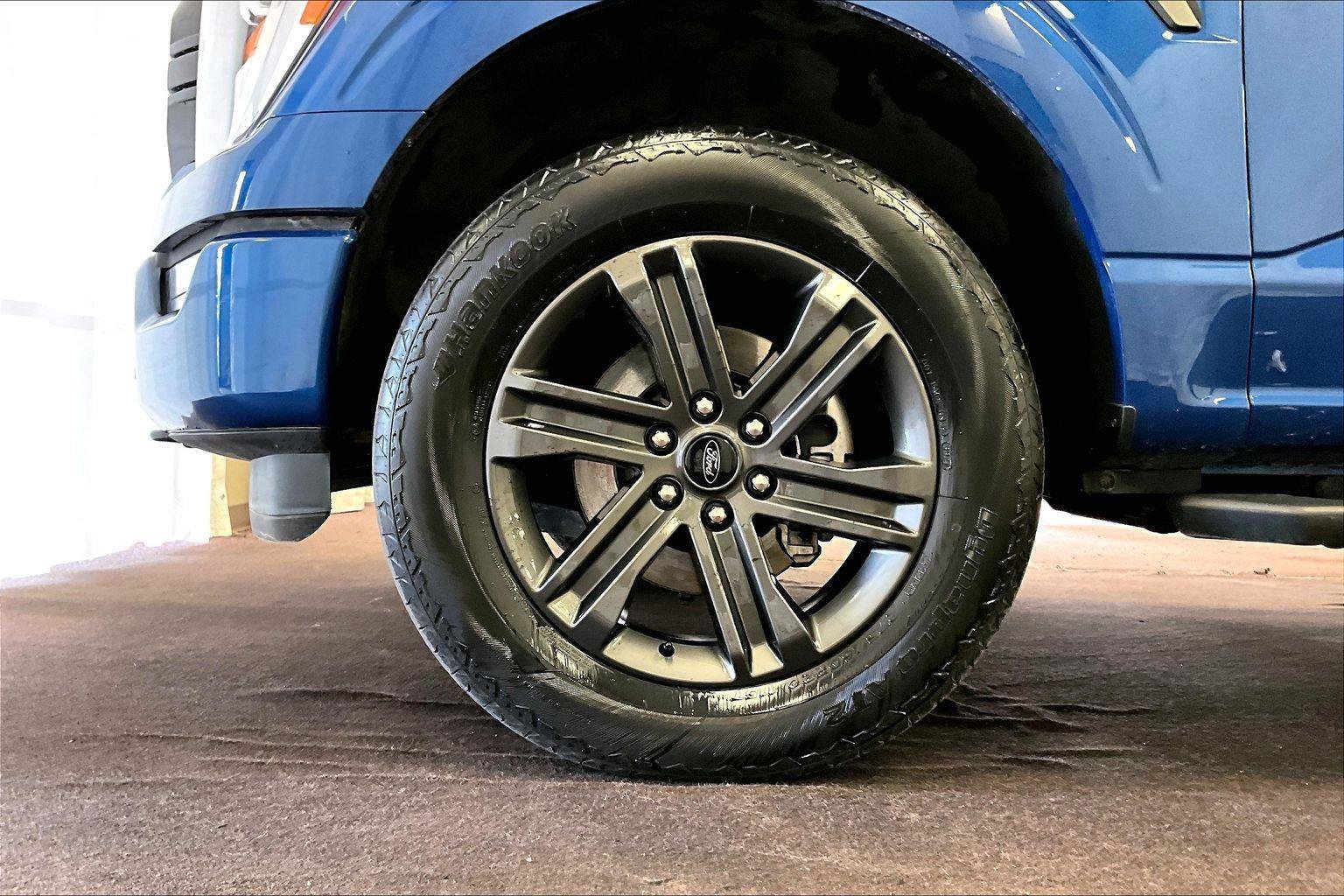 Certified 2023 Ford F150 XLT w/ Equipment Group 302A High image 8