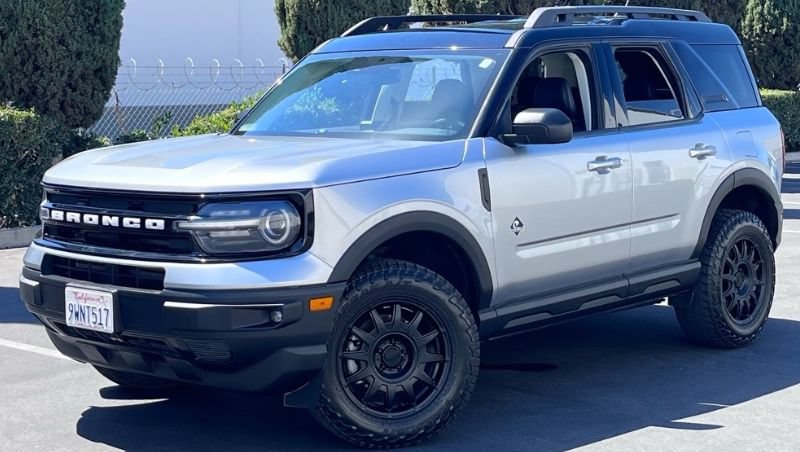 Certified 2023 Ford Bronco Sport Outer Banks