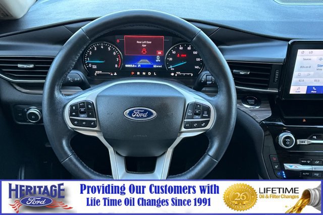 Certified 2022 Ford Explorer Limited w/ Equipment Group 301A image 14