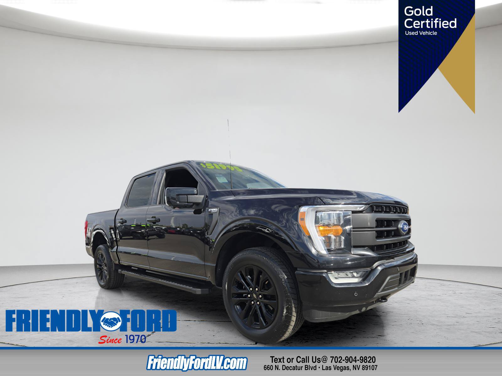 Certified 2023 Ford F150 Lariat w/ Max Trailer Tow Package