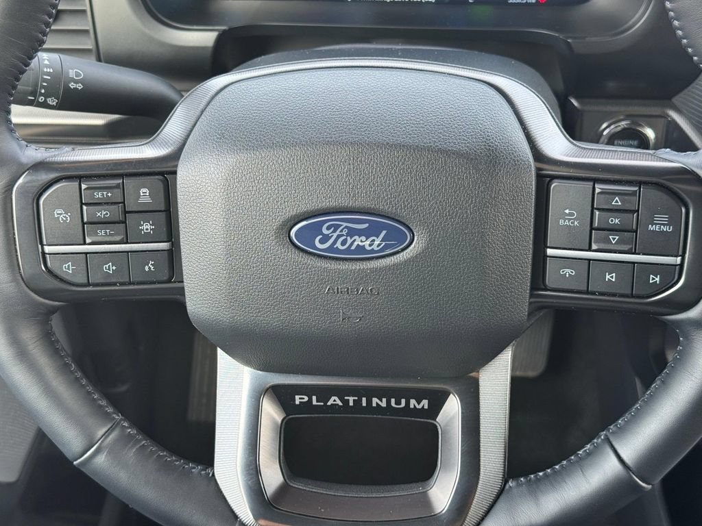 Certified 2025 Ford F150 Platinum w/ Equipment Group 702A High AWD/4WD image 13