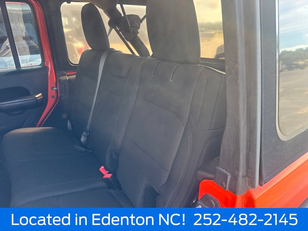 Used 2019 Jeep Wrangler Unlimited Sport S AWD/4WD image 7