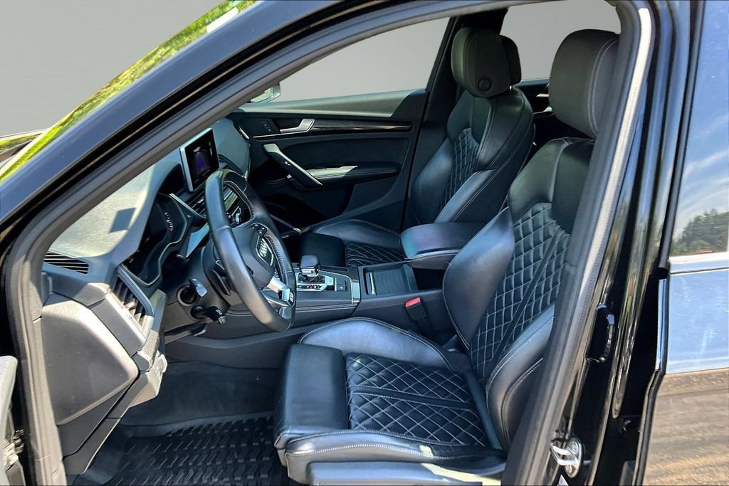 Used 2020 Audi SQ5 Premium Plus w/ Premium Plus Package AWD/4WD image 25