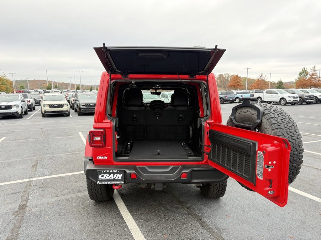 Used 2021 Jeep Wrangler Unlimited Rubicon image 9