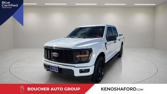 Certified 2024 Ford F150 STX w/ STX Black Appearance Package