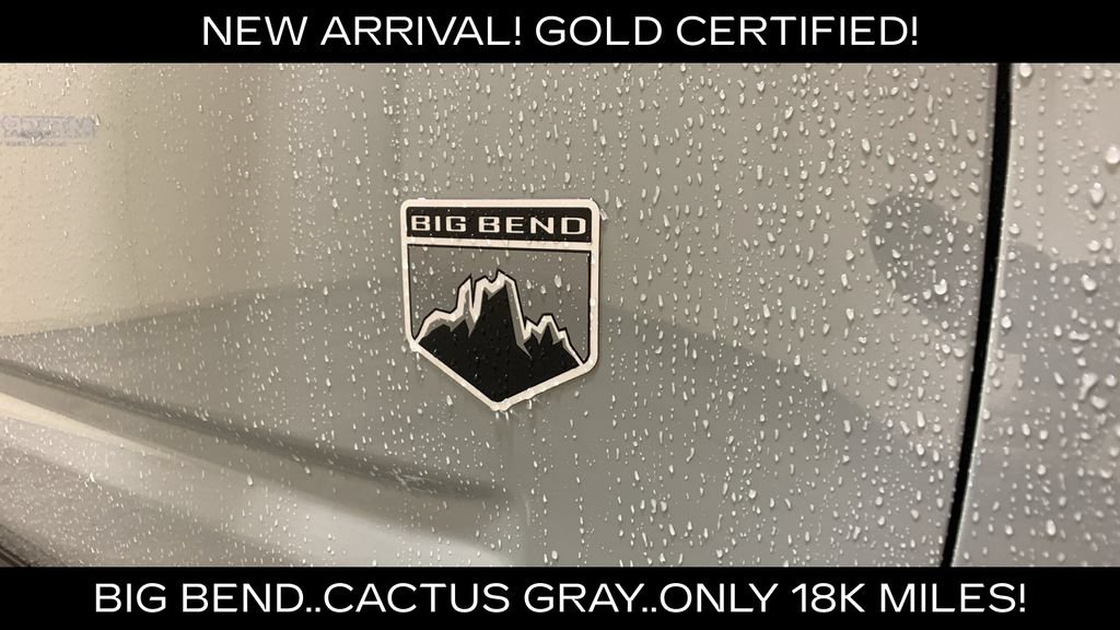 Certified 2024 Ford Bronco Sport Big Bend AWD/4WD image 10