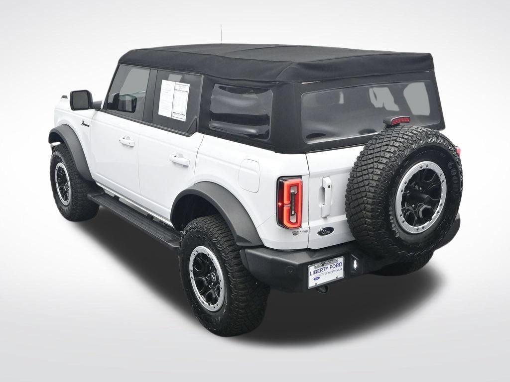 Certified 2024 Ford Bronco Outer Banks w/ Sasquatch Package AWD/4WD image 30