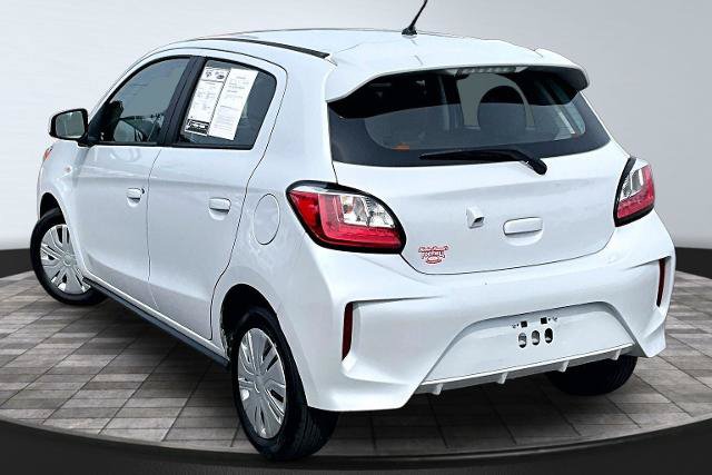 Used 2024 Mitsubishi Mirage ES FWD image 2