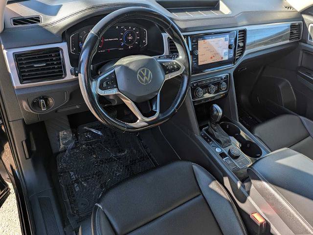Used 2021 Volkswagen Atlas SEL AWD/4WD image 2