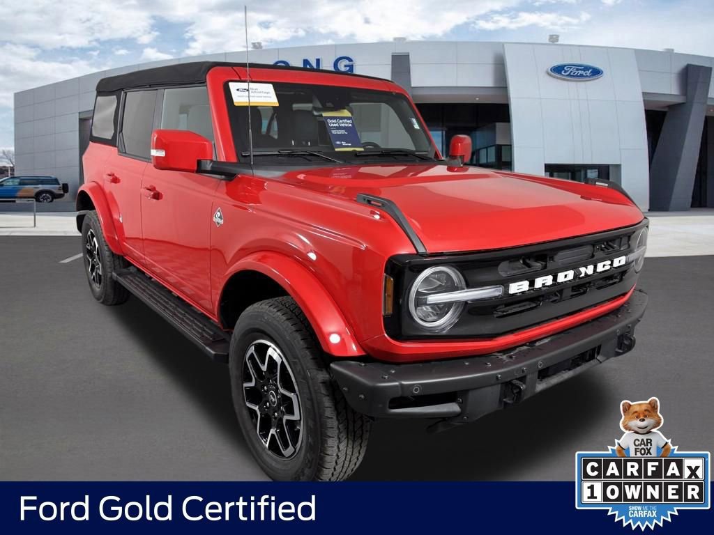 Certified 2023 Ford Bronco Outer Banks AWD/4WD image 7