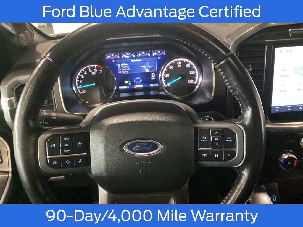 Certified 2022 Ford F150 XLT w/ Equipment Group 302A High image 17