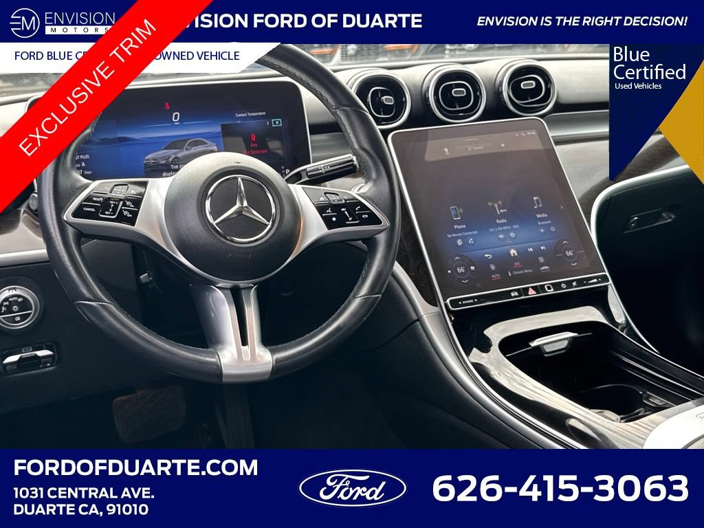 Used 2022 Mercedes-Benz C 300 Sedan image 32