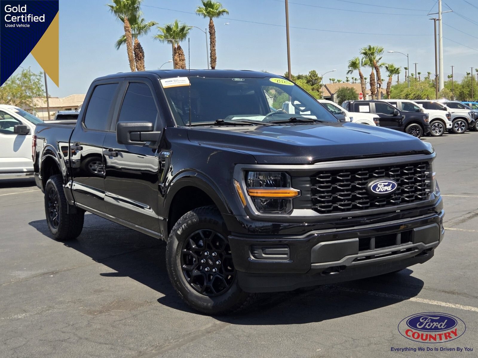 Certified 2025 Ford F150 STX