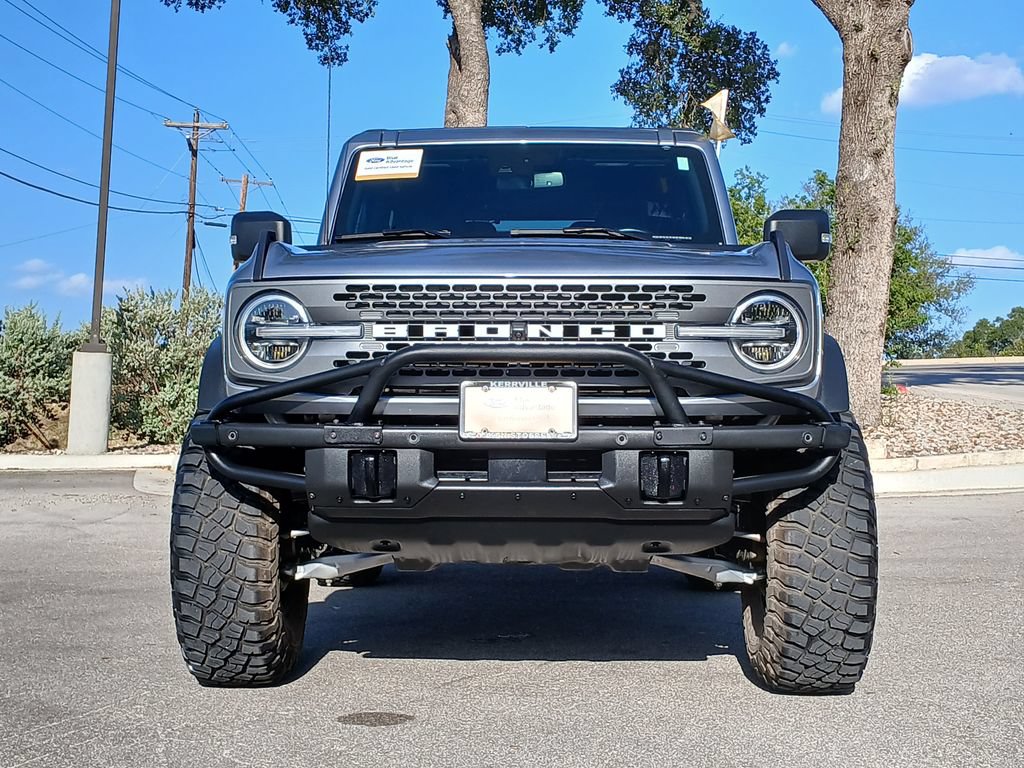 Certified 2023 Ford Bronco Badlands AWD/4WD image 8