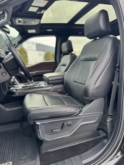 Certified 2022 Ford F150 Lariat w/ Equipment Group 502A High image 13