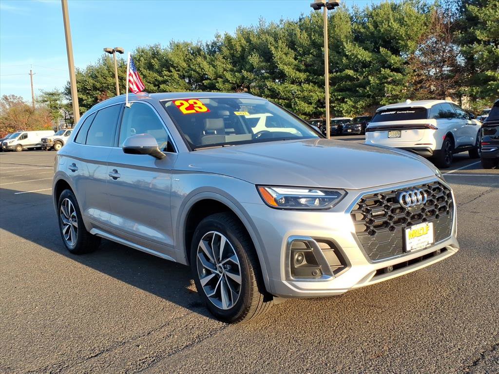 Used 2023 Audi Q5 2.0T Premium Plus image 1