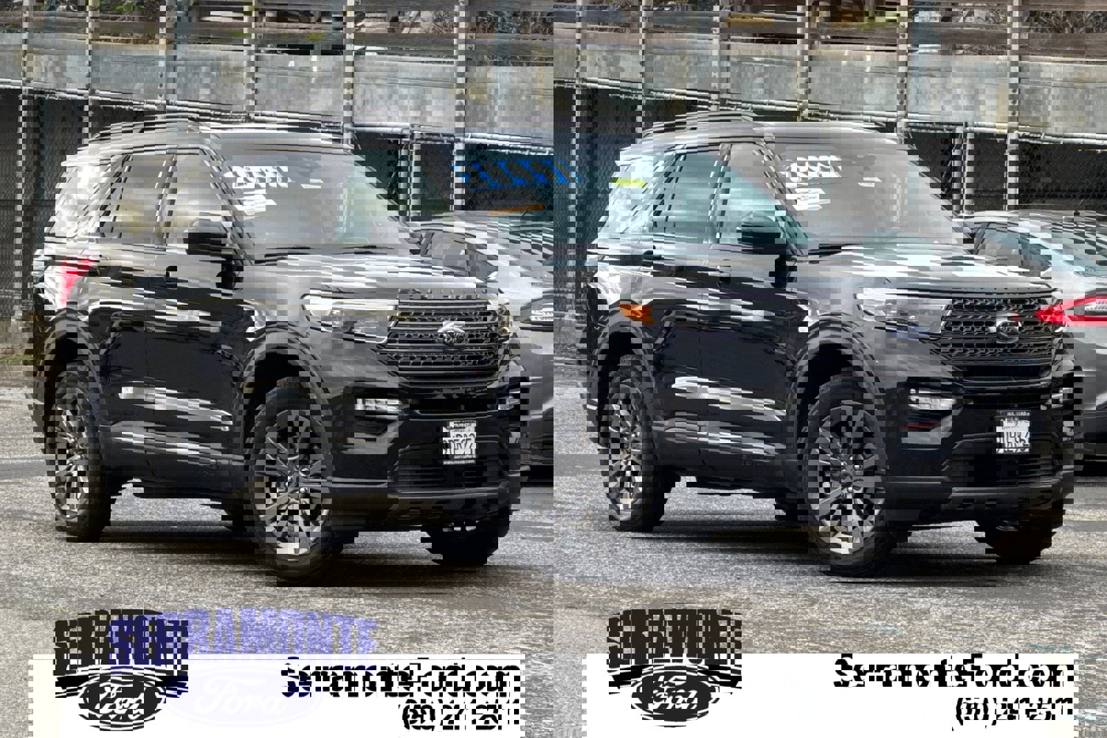 Certified 2022 Ford Explorer XLT w/ Equipment Group 202A