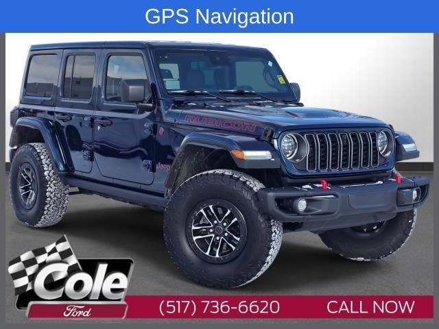 Used 2025 Jeep Wrangler Unlimited Rubicon