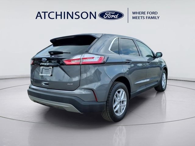 Certified 2024 Ford Edge SEL w/ Convenience Package AWD/4WD image 4