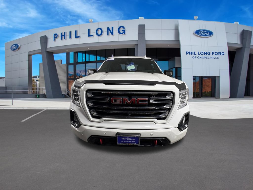Used 2021 GMC Sierra 1500 AT4 w/ AT4 Value Package AWD/4WD image 8