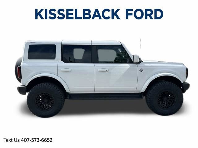Certified 2025 Ford Bronco Outer Banks AWD/4WD image 3