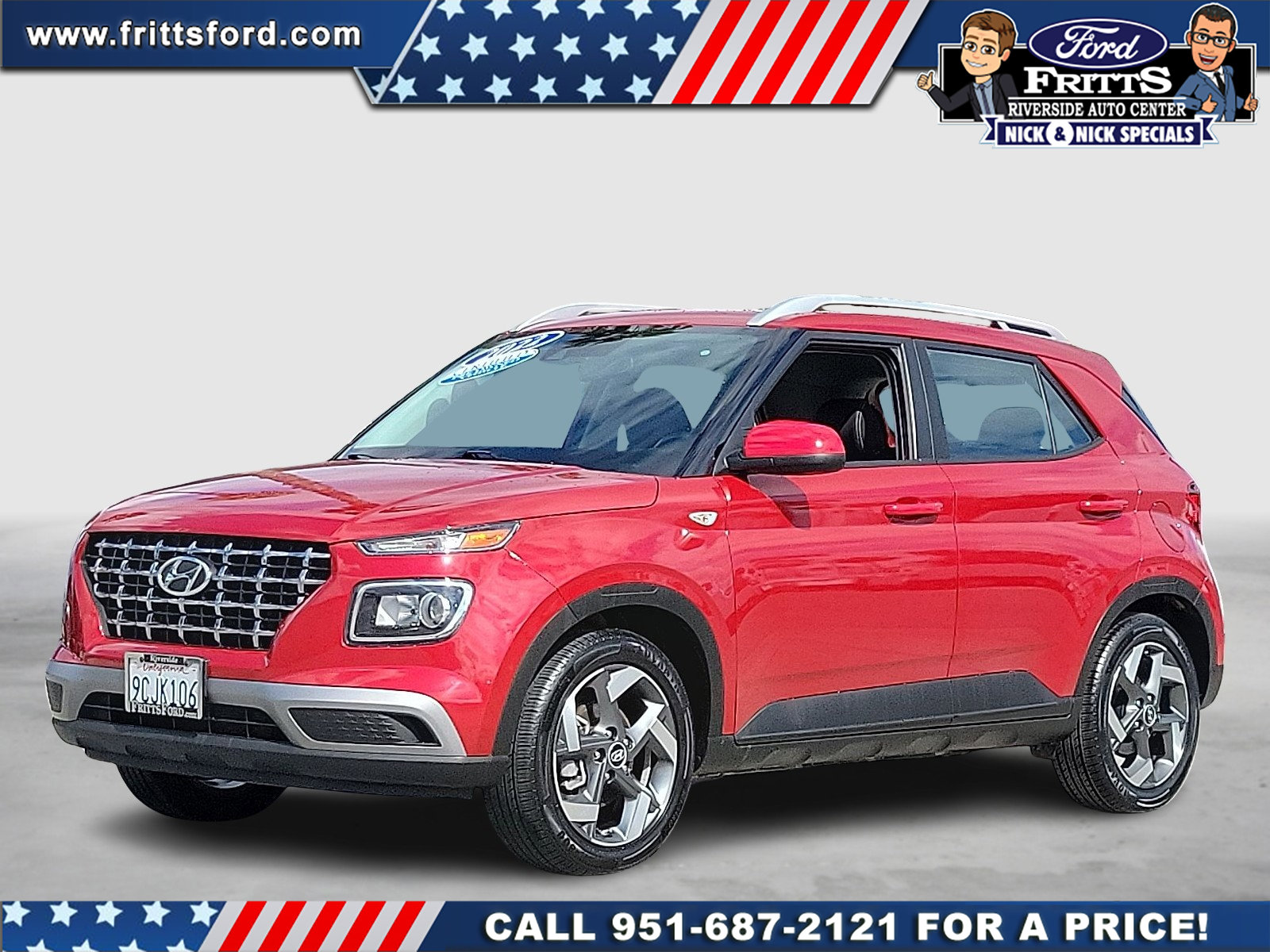 Used 2022 Hyundai Venue SEL w/ Cargo Package FWD image 1