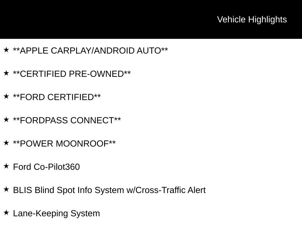 Certified 2023 Ford Maverick XLT w/ Equipment Group 300A Standard AWD/4WD image 10