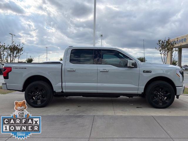 Certified 2024 Ford F150 Lightning Platinum AWD/4WD image 24