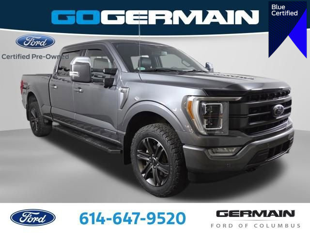Certified 2022 Ford F150 Lariat w/ Equipment Group 502A High image 1