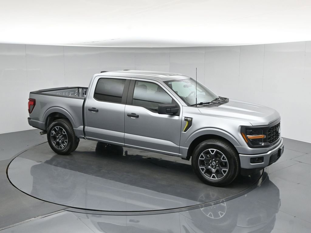 Certified 2024 Ford F150 STX w/ Mobile Office Package RWD image 43