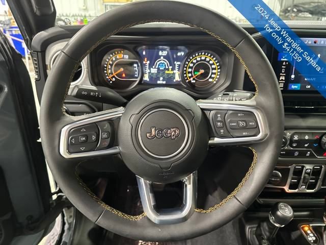 Used 2024 Jeep Wrangler Sahara w/ Technology Group image 20