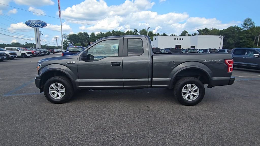 Certified 2018 Ford F150 XL w/ Equipment Group 101A Mid AWD/4WD image 16