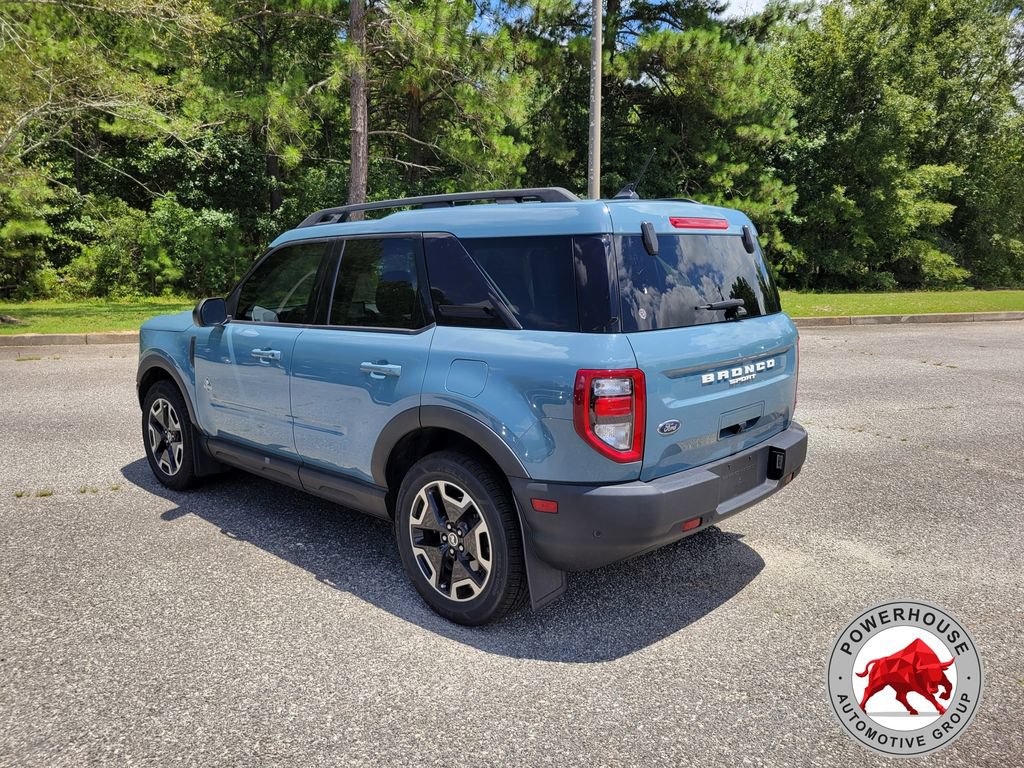Certified 2023 Ford Bronco Sport Outer Banks w/ Tech Package AWD/4WD image 4
