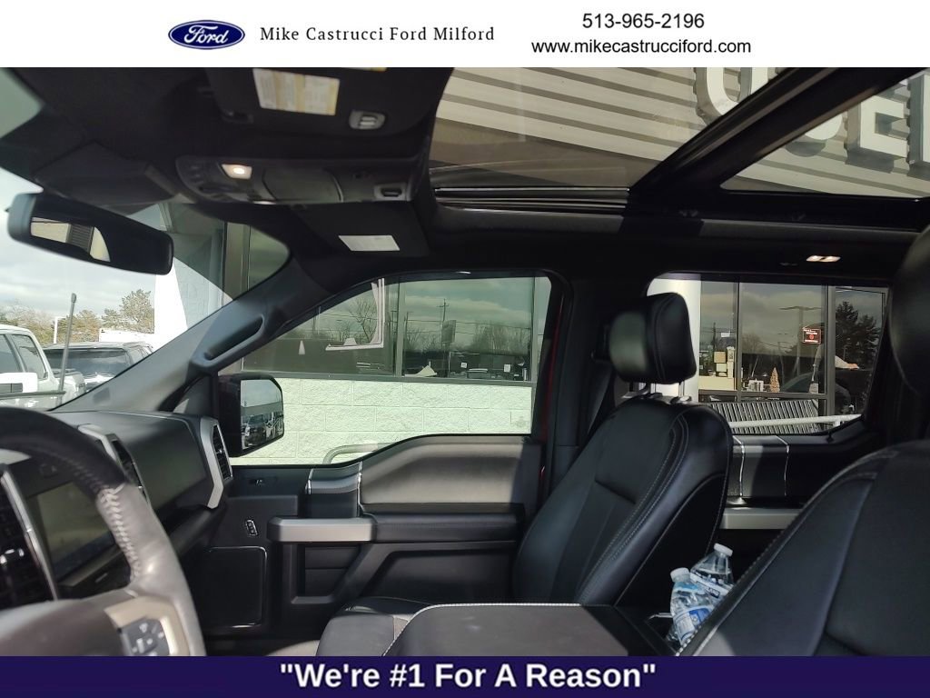 Certified 2019 Ford F150 Lariat w/ Equipment Group 502A Luxury image 7