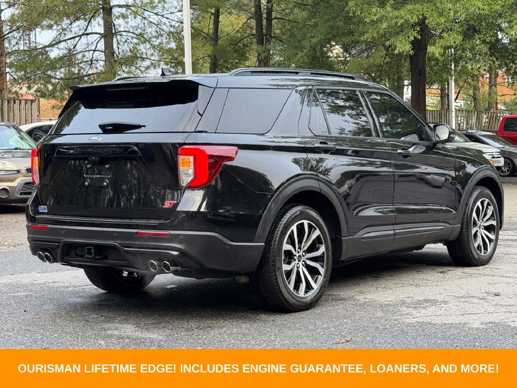 Certified 2020 Ford Explorer ST w/ Premium Technology Package AWD/4WD image 7