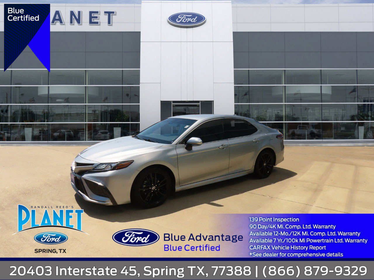 Used 2022 Toyota Camry XSE