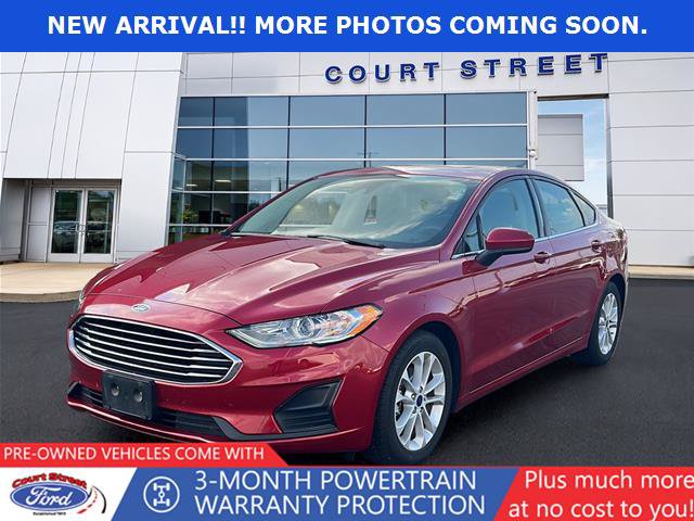 Certified 2020 Ford Fusion SE