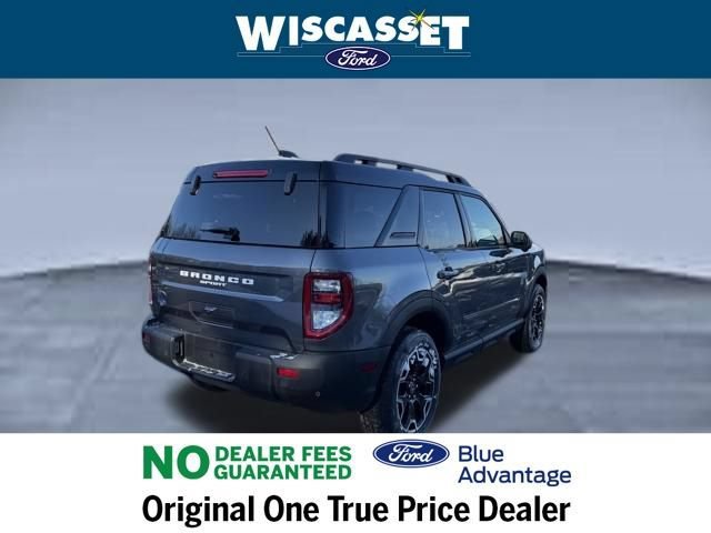Certified 2025 Ford Bronco Sport Outer Banks w/ Outer Banks Tech Package+ AWD/4WD image 37