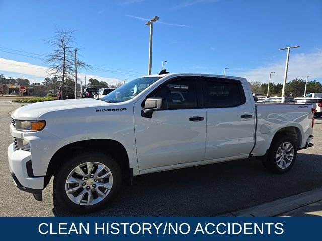 Used 2021 Chevrolet Silverado 1500 Custom image 2