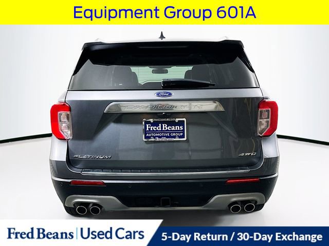 Certified 2024 Ford Explorer Platinum w/ Technology Package AWD/4WD image 8