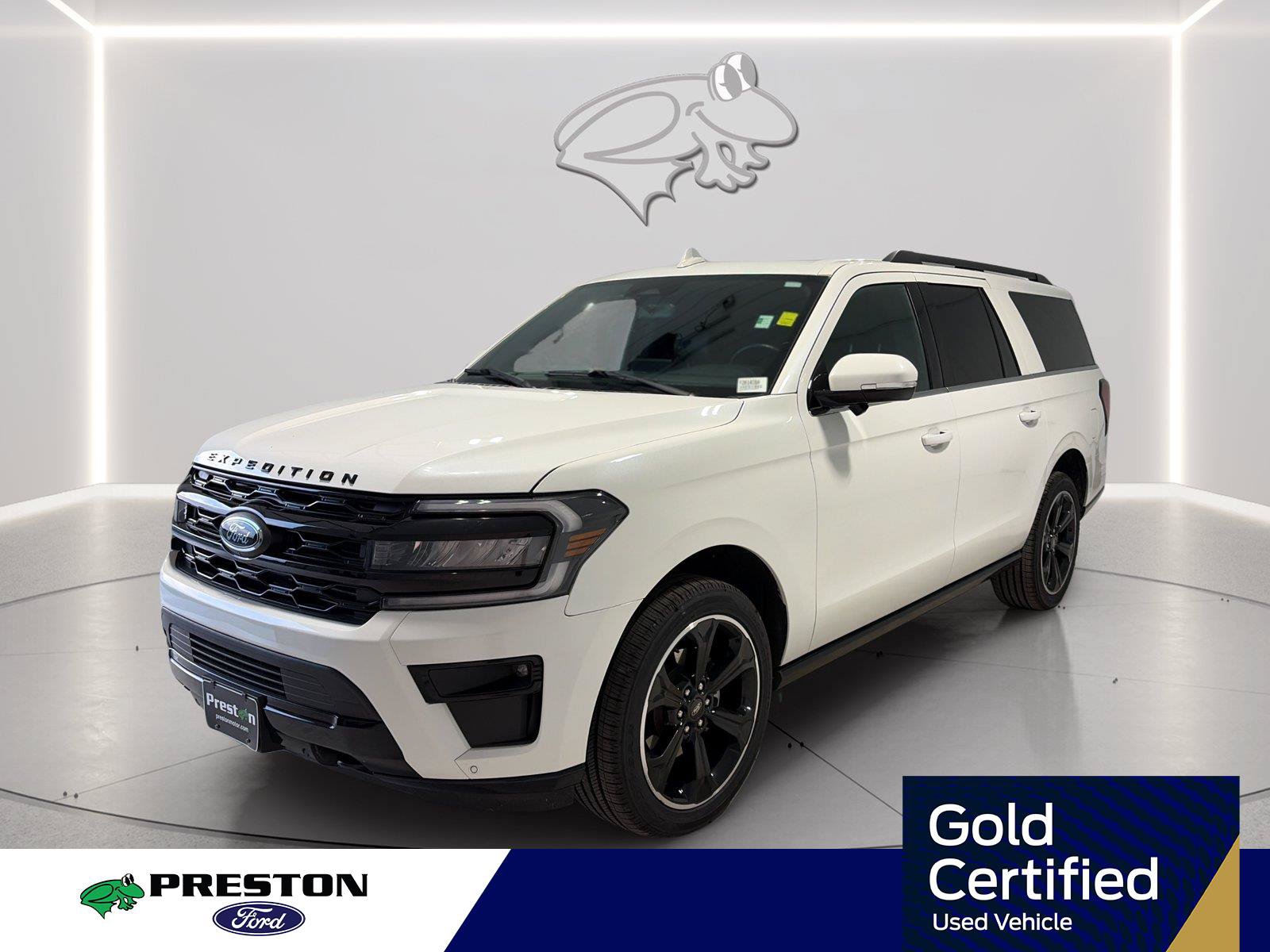 Certified 2024 Ford Expedition Max Limited