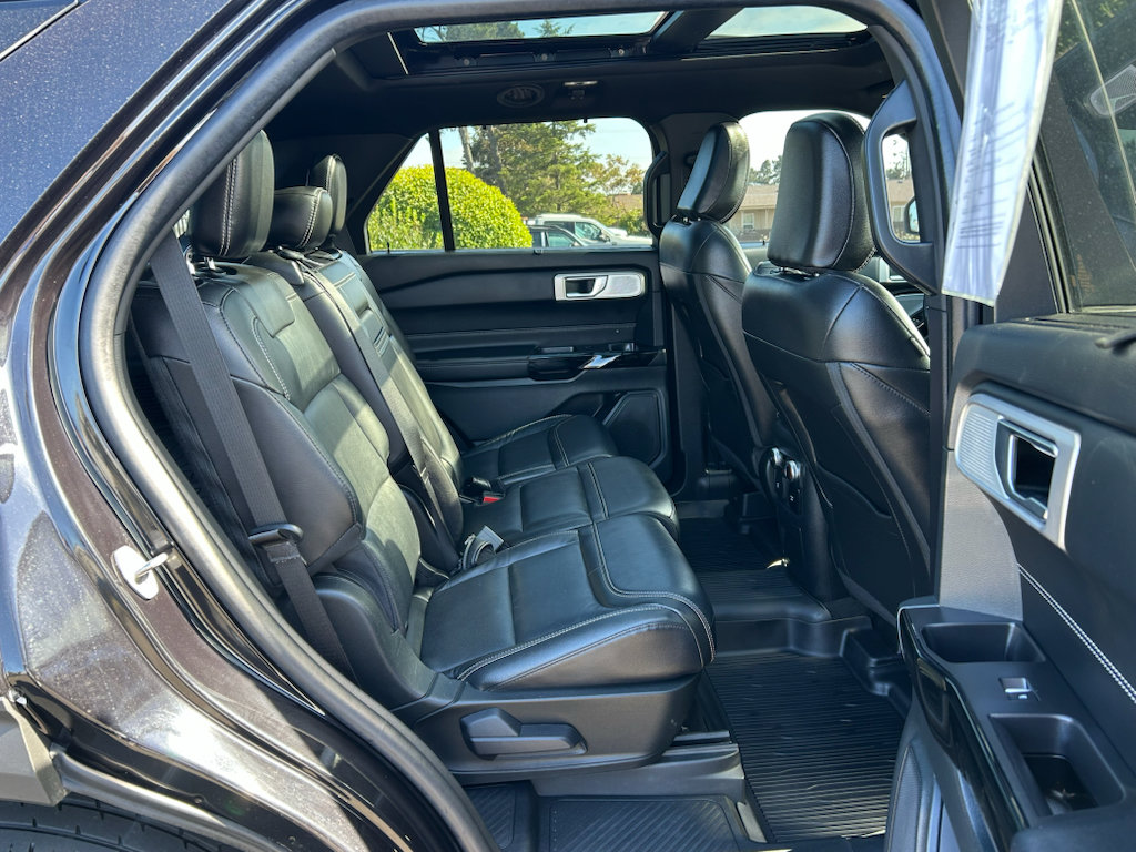 Certified 2022 Ford Explorer ST w/ Equipment Group 401A AWD/4WD image 34