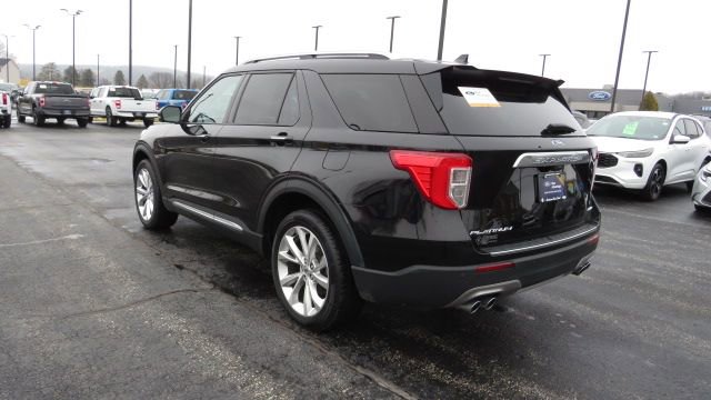 Certified 2023 Ford Explorer Platinum w/ Technology Package image 5
