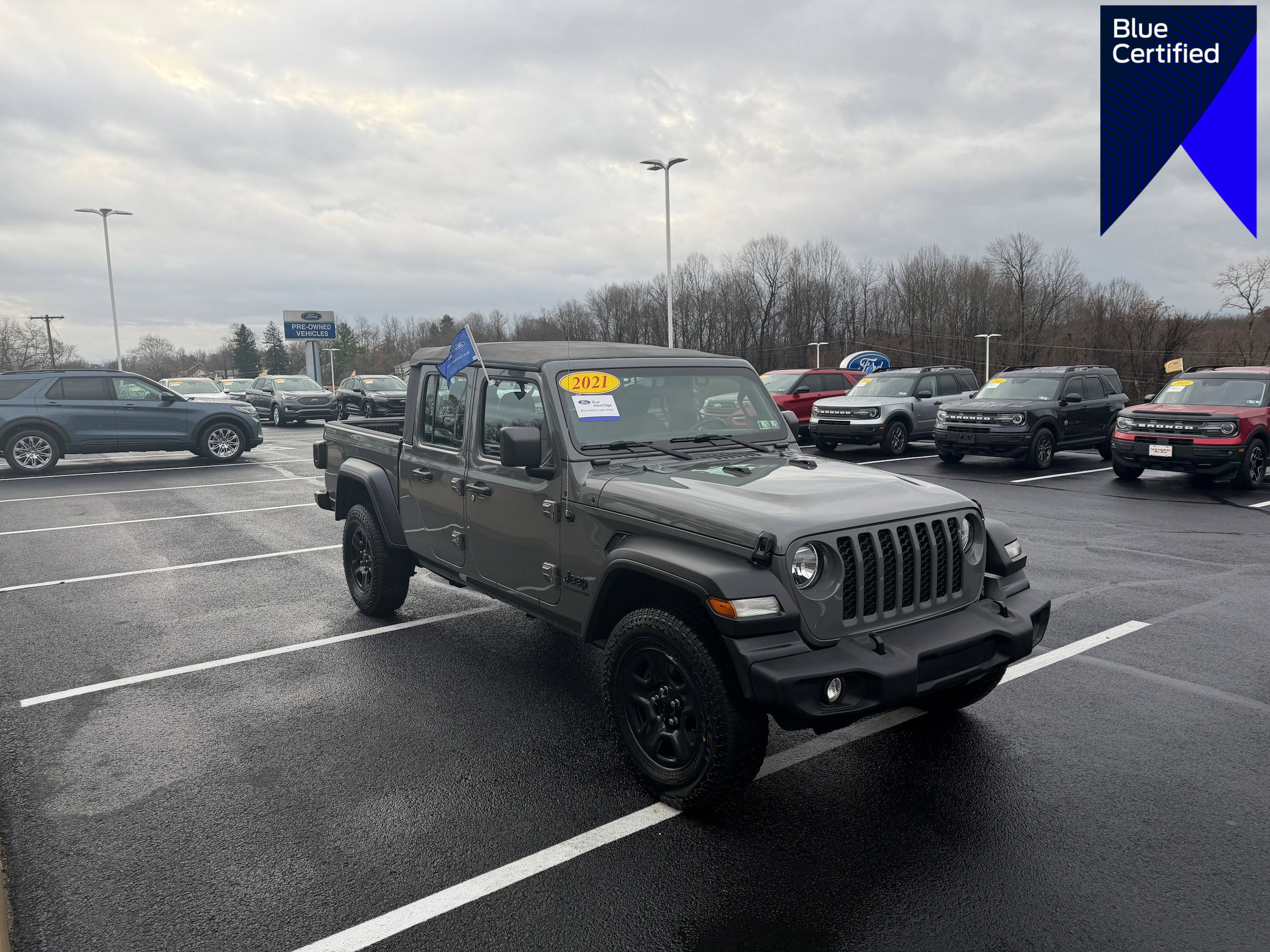 Used 2021 Jeep Gladiator Sport image 1