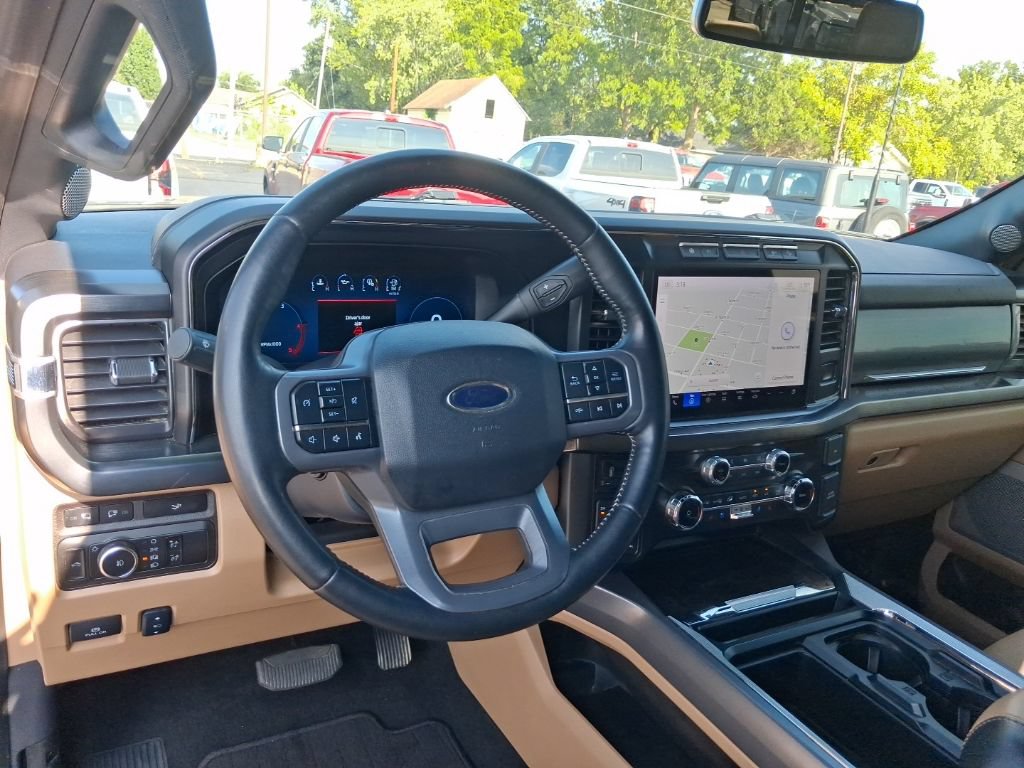 Certified 2024 Ford F250 Lariat w/ Chrome Package AWD/4WD image 7