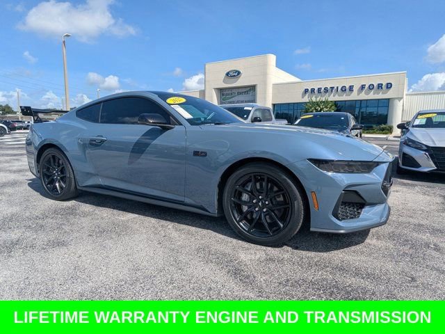 Certified 2025 Ford Mustang GT Premium RWD image 3