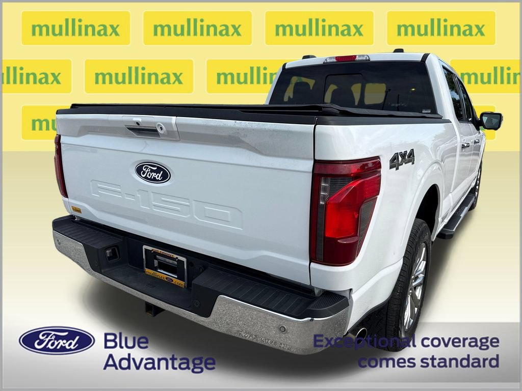 Certified 2024 Ford F150 XLT w/ Equipment Group 303A High AWD/4WD image 4