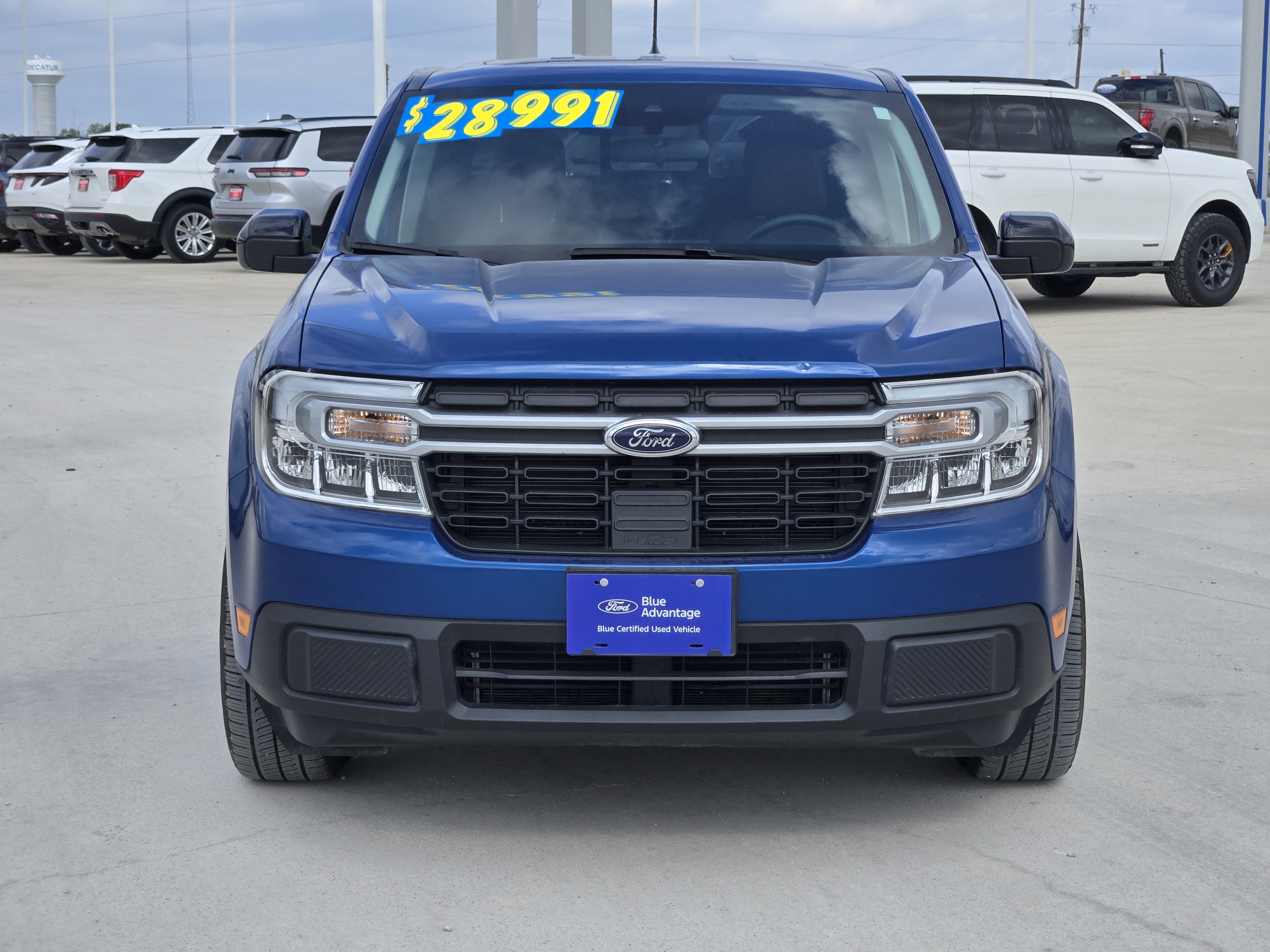 Certified 2024 Ford Maverick Lariat FWD image 2