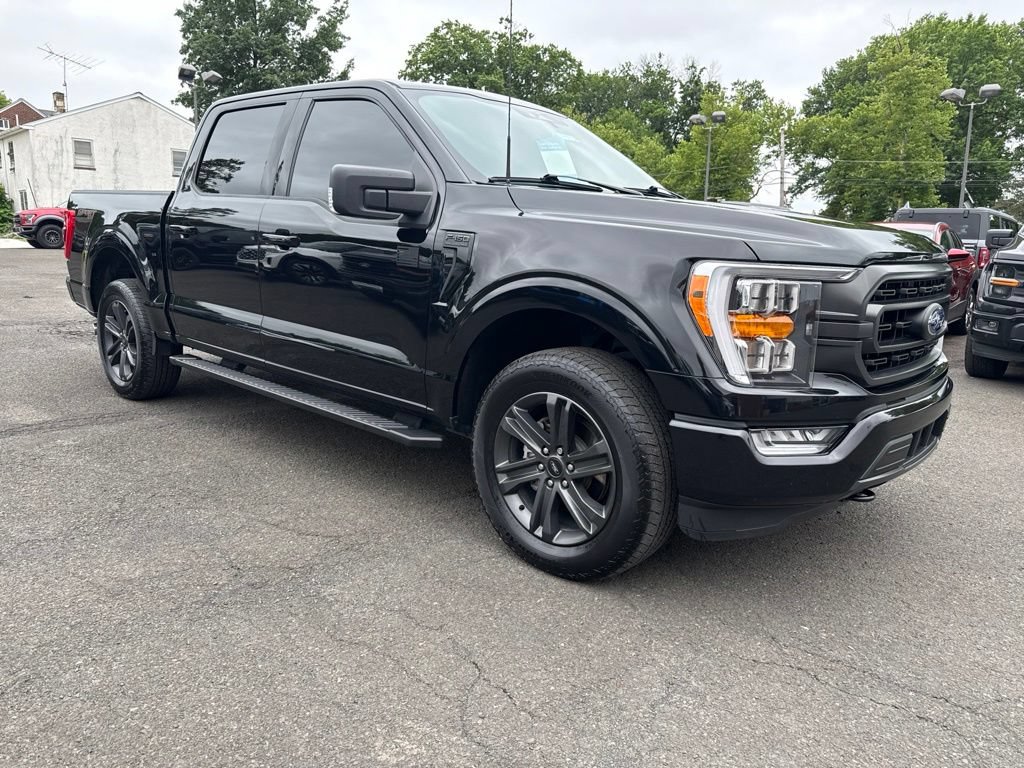 Certified 2023 Ford F150 XLT w/ Equipment Group 302A High AWD/4WD image 3